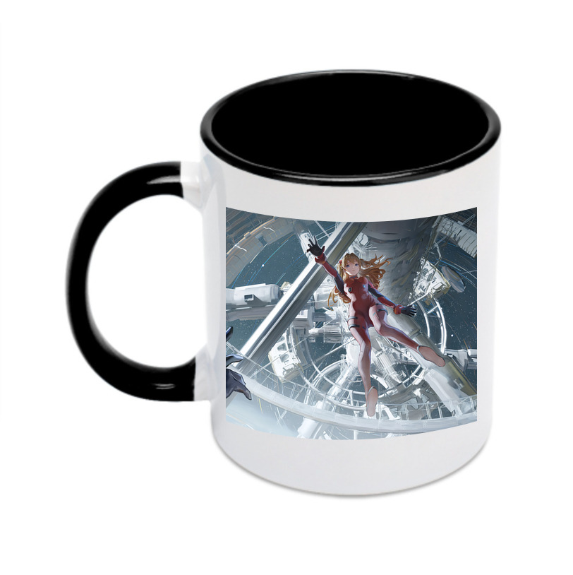 （画像用） EVA 新世紀エヴァンゲリオン カラーマグカップ