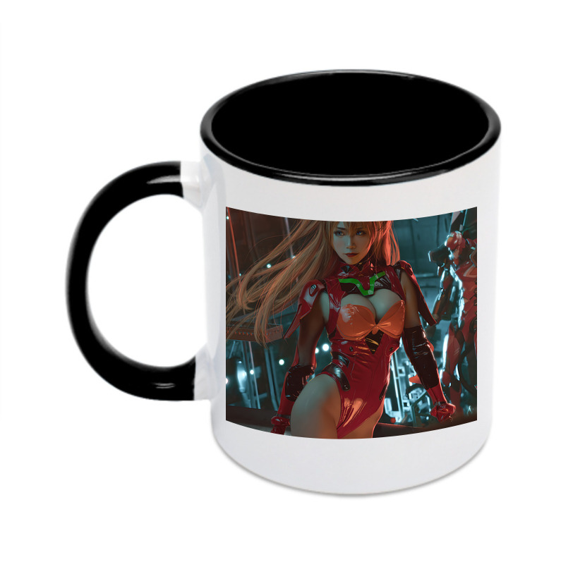（画像用） EVA 新世紀エヴァンゲリオン カラーマグカップ