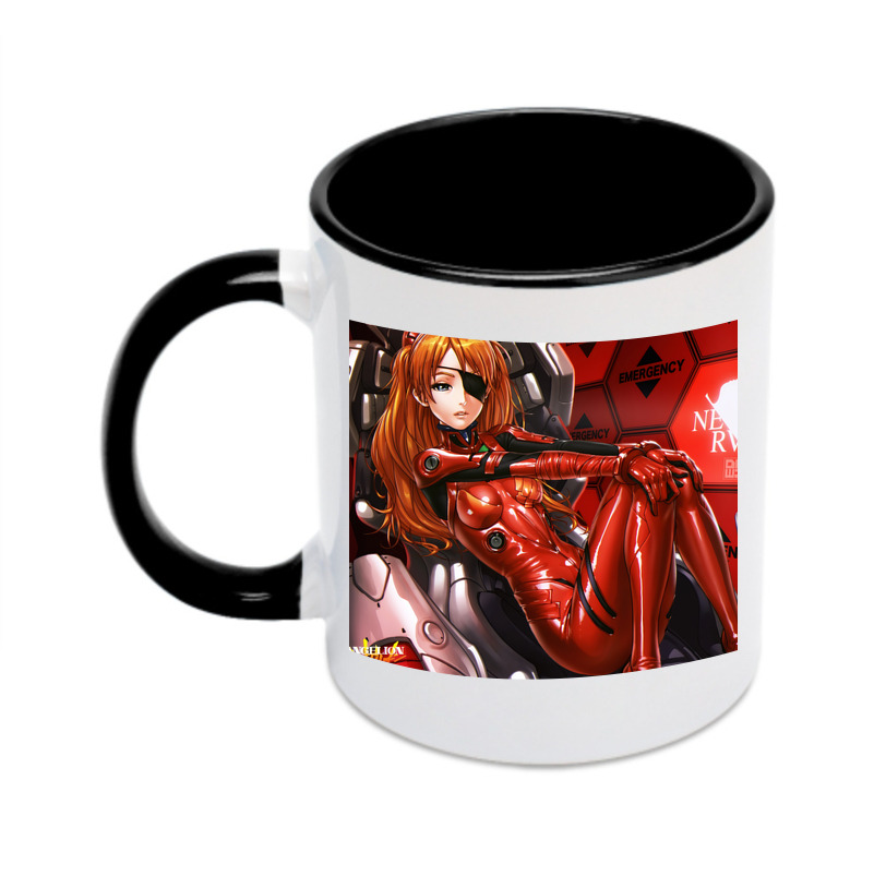（画像用） EVA 新世紀エヴァンゲリオン カラーマグカップ