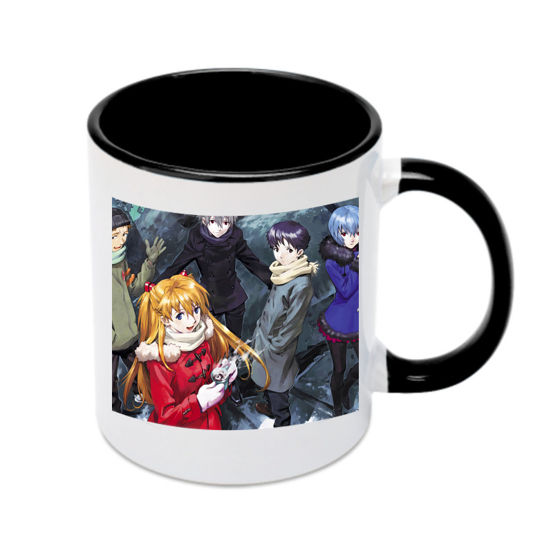 （画像用） EVA 新世紀エヴァンゲリオン カラーマグカップ
