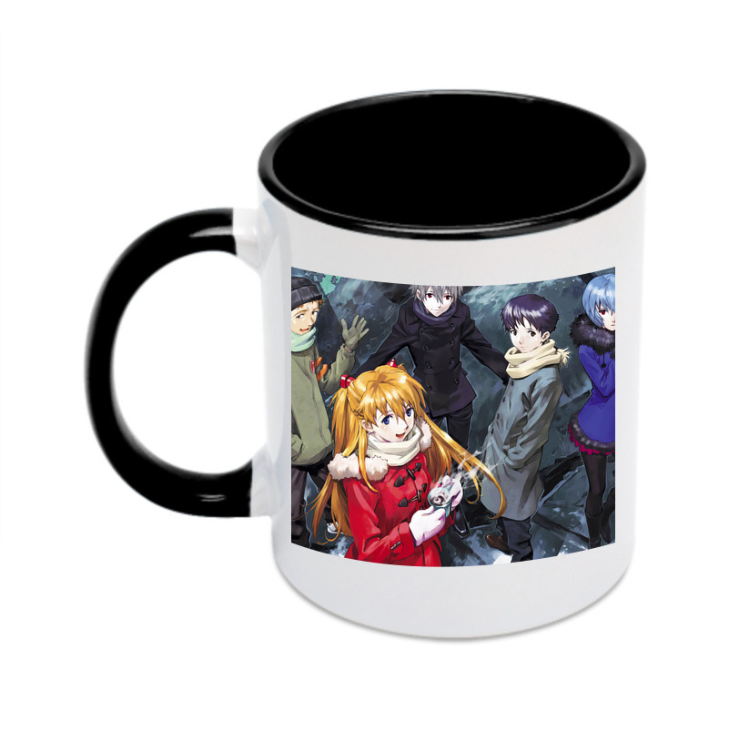 （画像用） EVA 新世紀エヴァンゲリオン カラーマグカップ