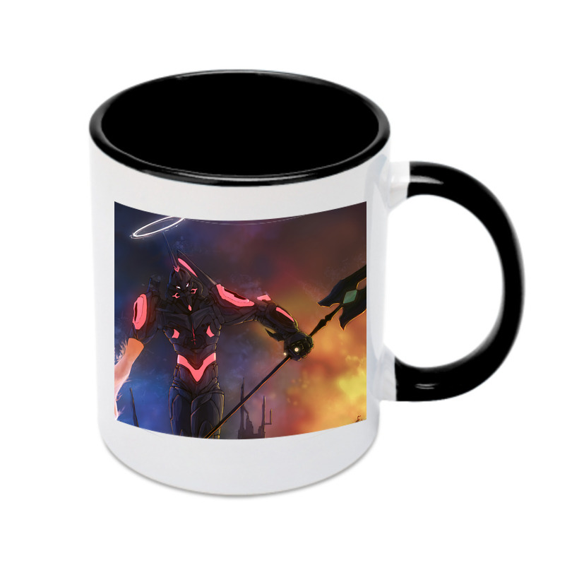（画像用） EVA 新世紀エヴァンゲリオン カラーマグカップ