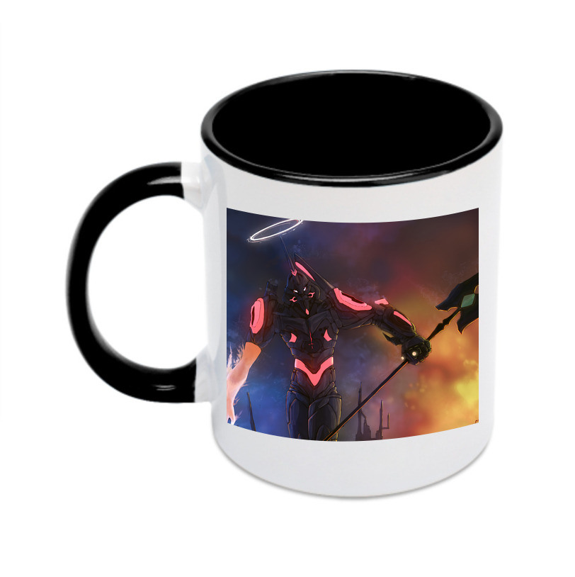（画像用） EVA 新世紀エヴァンゲリオン カラーマグカップ