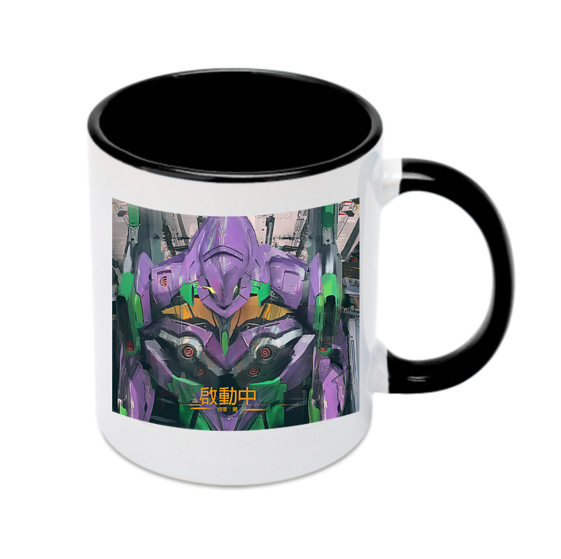 （画像用） EVA 新世紀エヴァンゲリオン カラーマグカップ