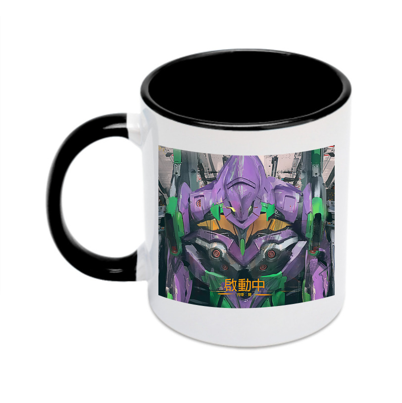 （画像用） EVA 新世紀エヴァンゲリオン カラーマグカップ