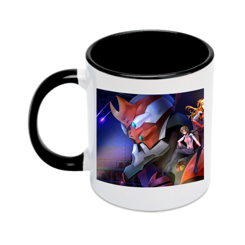（画像用） EVA 新世紀エヴァンゲリオン カラーマグカップ
