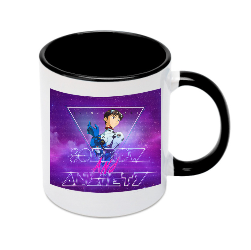 （画像用） EVA 新世紀エヴァンゲリオン カラーマグカップ