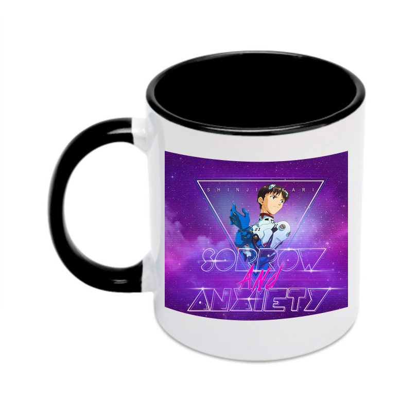 （画像用） EVA 新世紀エヴァンゲリオン カラーマグカップ