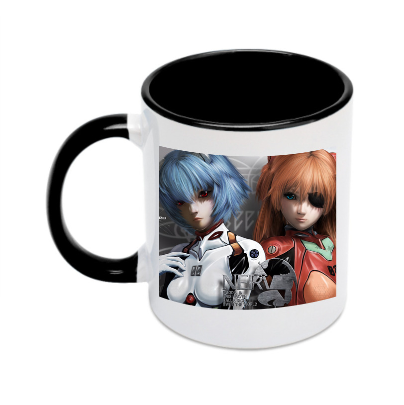（画像用） EVA 新世紀エヴァンゲリオン カラーマグカップ