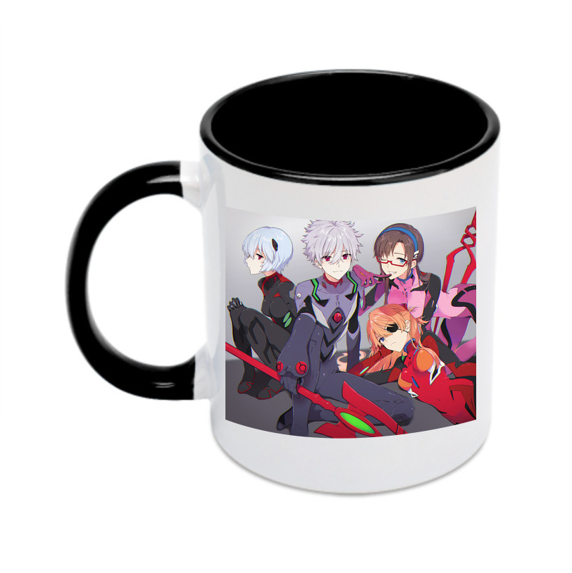 （画像用） EVA 新世紀エヴァンゲリオン カラーマグカップ