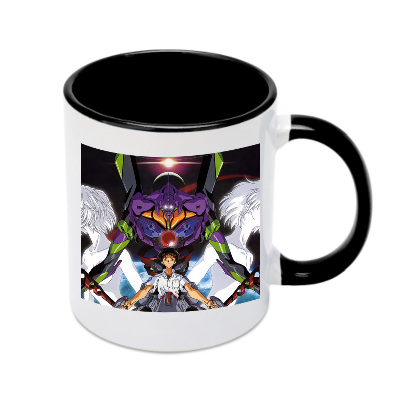 （画像用） EVA 新世紀エヴァンゲリオン カラーマグカップ