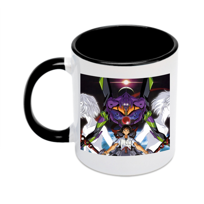 （画像用） EVA 新世紀エヴァンゲリオン カラーマグカップ