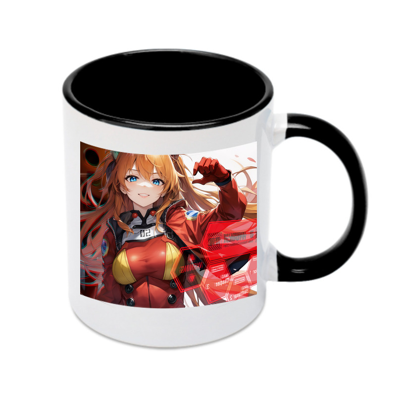 （画像用） EVA 新世紀エヴァンゲリオン カラーマグカップ