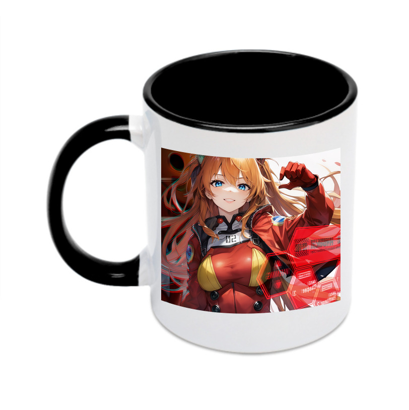 （画像用） EVA 新世紀エヴァンゲリオン カラーマグカップ