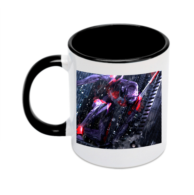 （画像用） EVA 新世紀エヴァンゲリオン カラーマグカップ