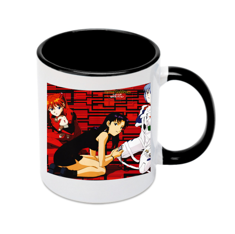 （画像用） EVA 新世紀エヴァンゲリオン カラーマグカップ