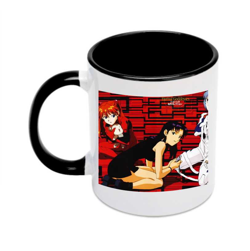 （画像用） EVA 新世紀エヴァンゲリオン カラーマグカップ