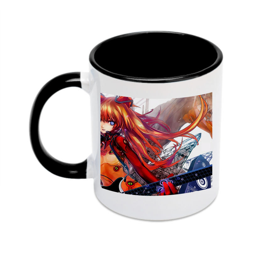 （画像用） EVA 新世紀エヴァンゲリオン カラーマグカップ