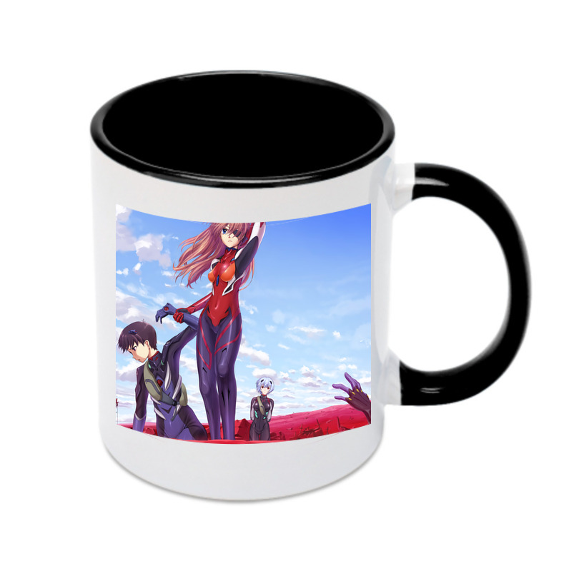 （画像用） EVA 新世紀エヴァンゲリオン カラーマグカップ