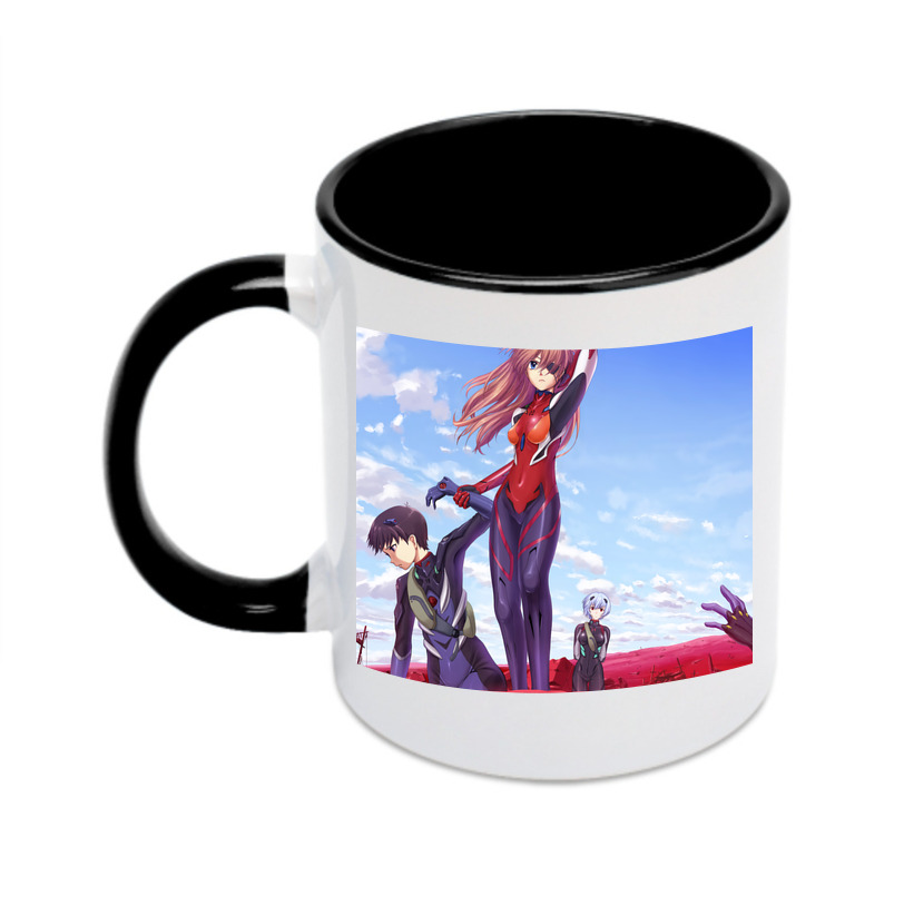 （画像用） EVA 新世紀エヴァンゲリオン カラーマグカップ
