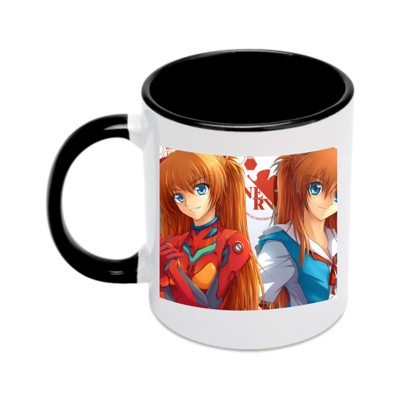 （画像用） EVA 新世紀エヴァンゲリオン カラーマグカップ