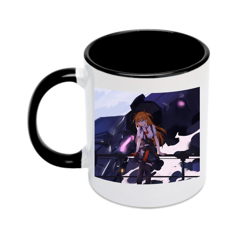 （画像用） EVA 新世紀エヴァンゲリオン カラーマグカップ