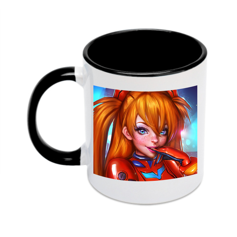 （画像用） EVA 新世紀エヴァンゲリオン カラーマグカップ