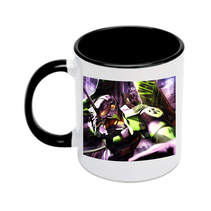 （画像用） EVA 新世紀エヴァンゲリオン カラーマグカップ