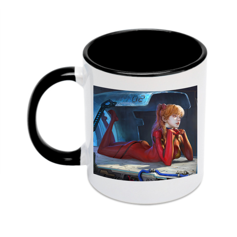 （画像用） EVA 新世紀エヴァンゲリオン カラーマグカップ