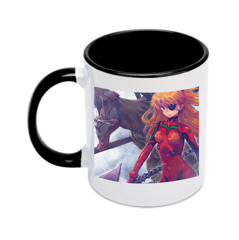 （画像用） EVA 新世紀エヴァンゲリオン カラーマグカップ