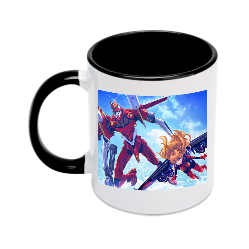（画像用） EVA 新世紀エヴァンゲリオン カラーマグカップ