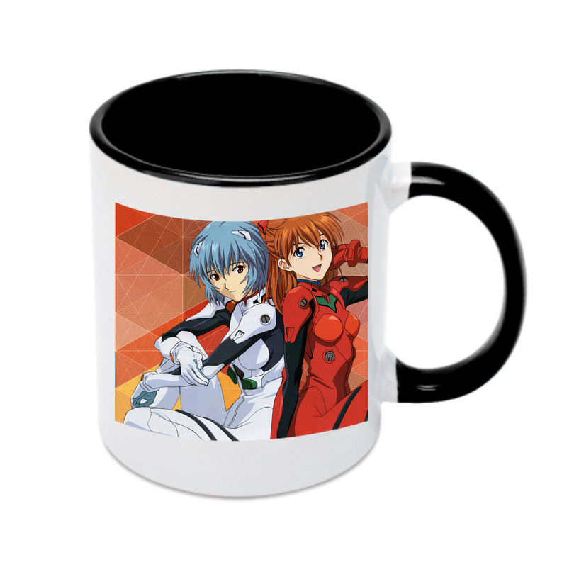 （画像用） EVA 新世紀エヴァンゲリオン カラーマグカップ