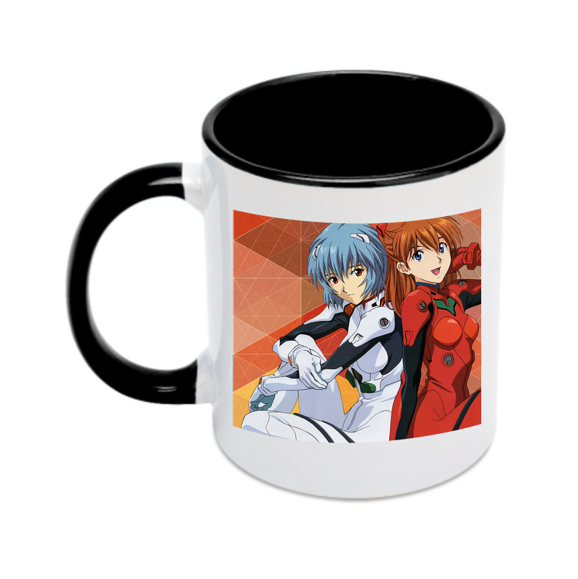 （画像用） EVA 新世紀エヴァンゲリオン カラーマグカップ