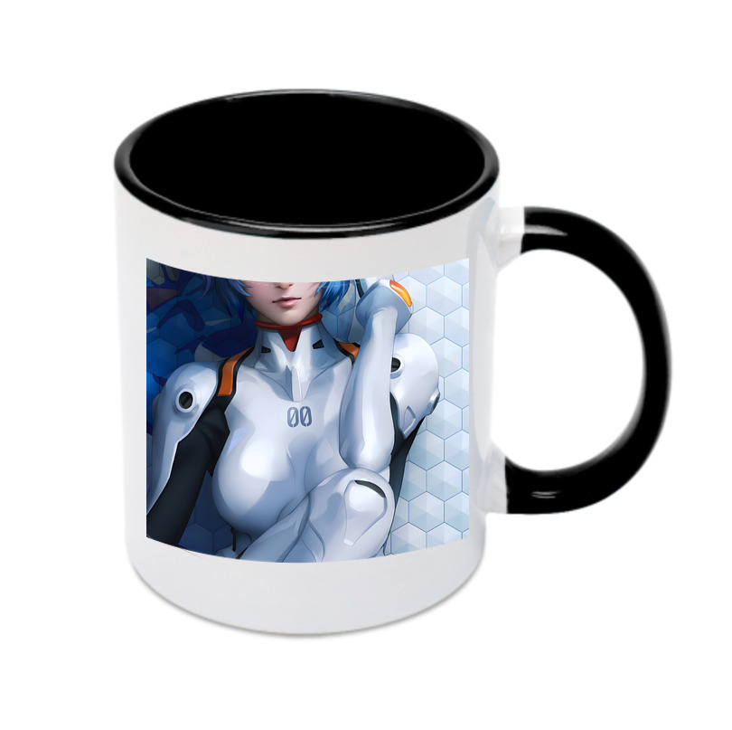 （画像用） EVA 新世紀エヴァンゲリオン カラーマグカップ