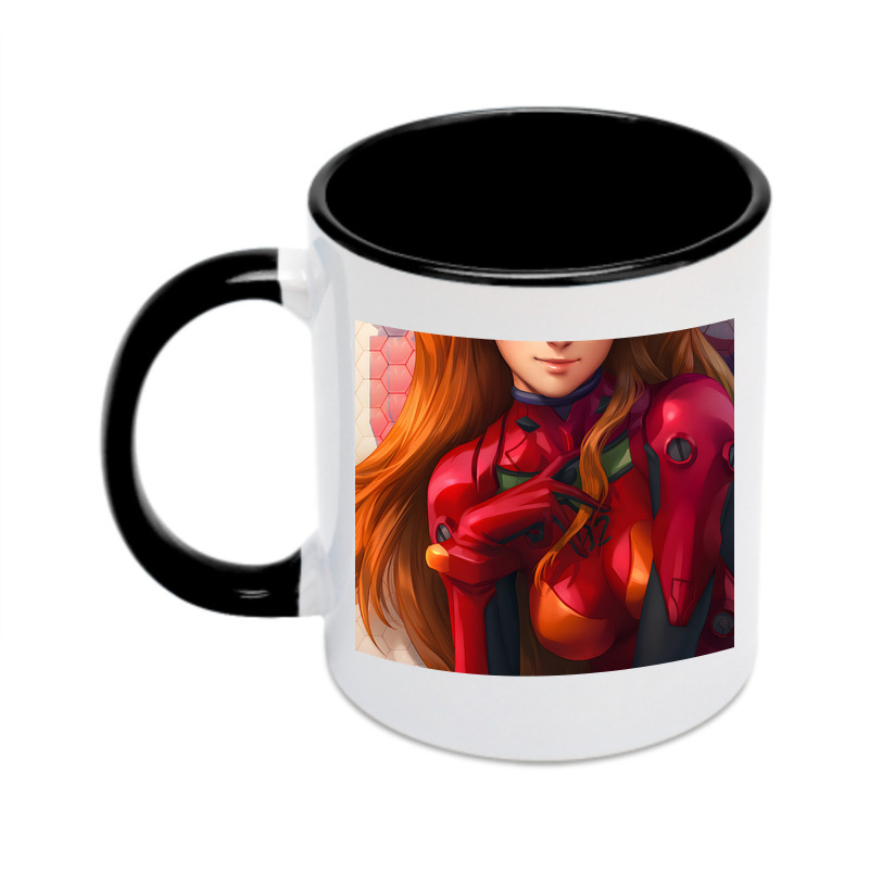 （画像用） EVA 新世紀エヴァンゲリオン カラーマグカップ