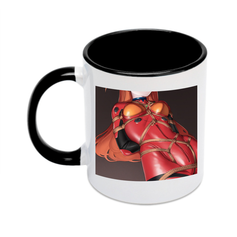 （画像用） EVA 新世紀エヴァンゲリオン カラーマグカップ