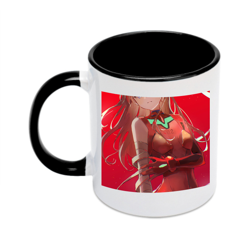 （画像用） EVA 新世紀エヴァンゲリオン カラーマグカップ