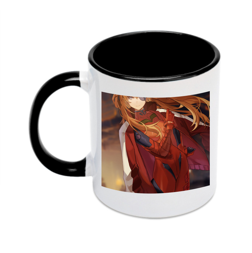 （画像用） EVA 新世紀エヴァンゲリオン カラーマグカップ