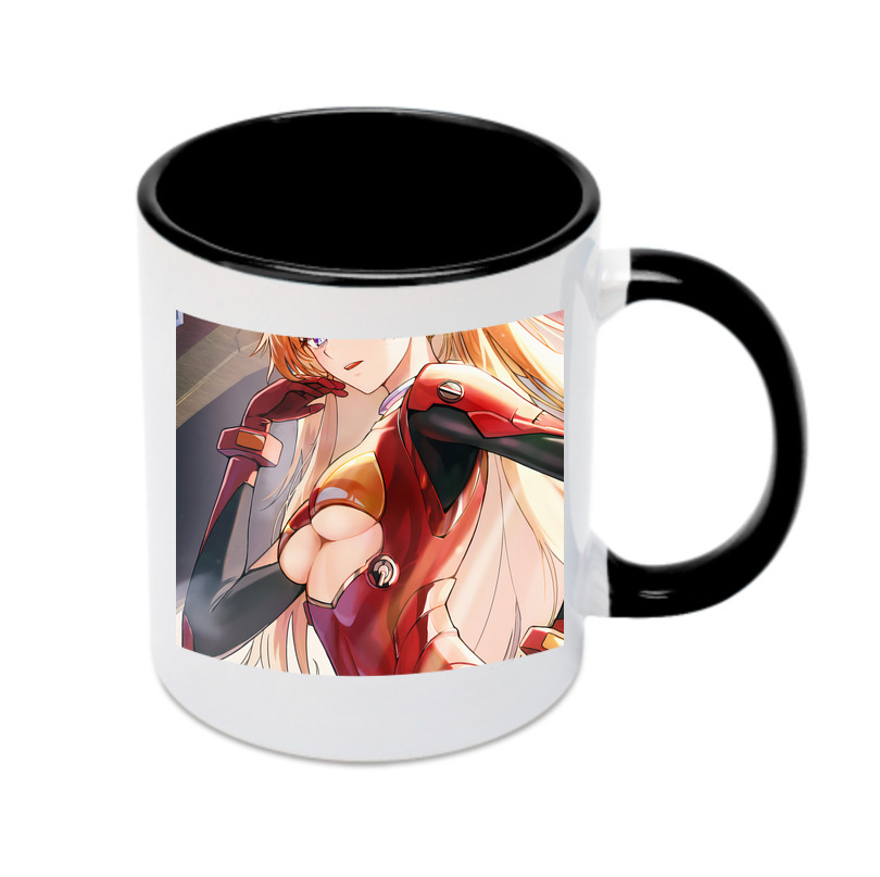 （画像用） EVA 新世紀エヴァンゲリオン カラーマグカップ