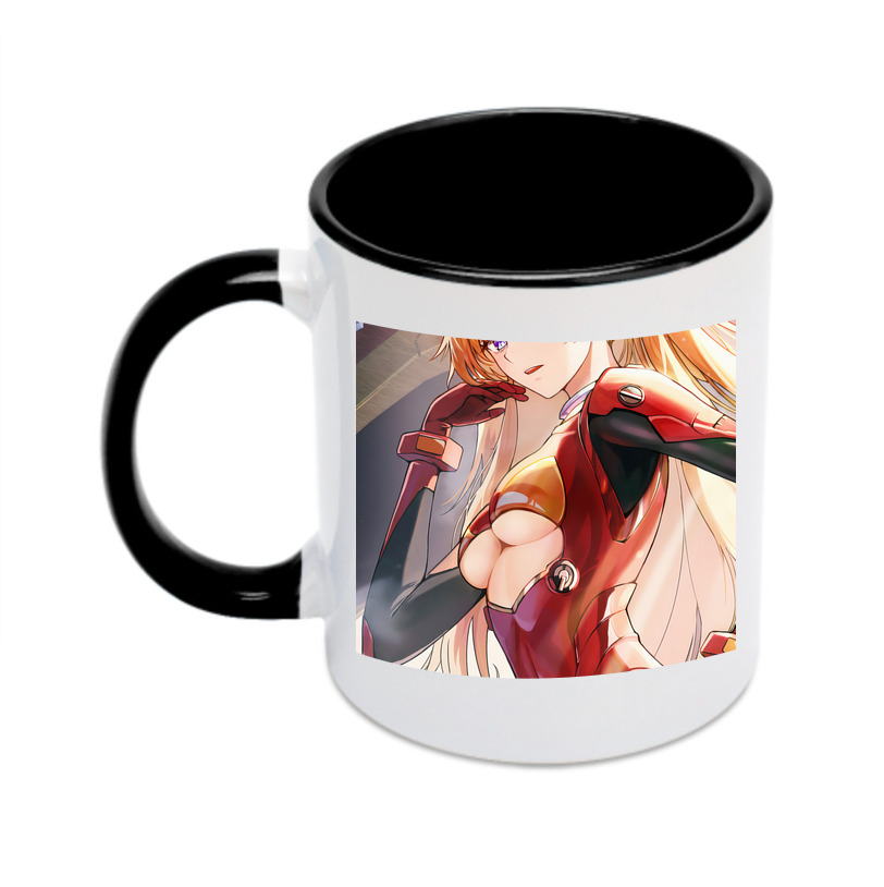 （画像用） EVA 新世紀エヴァンゲリオン カラーマグカップ