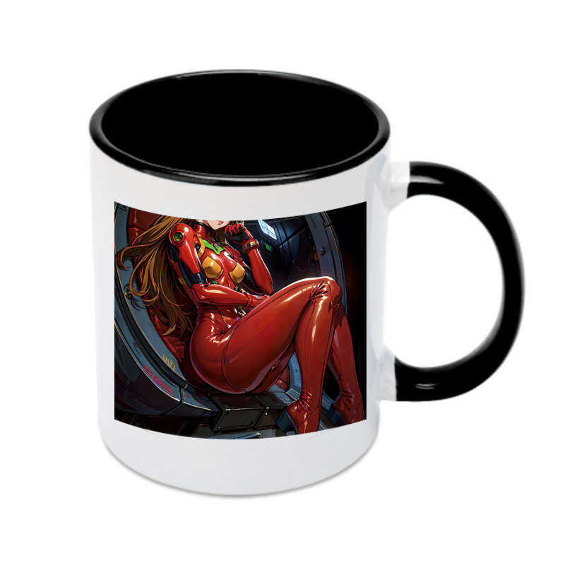 （画像用） EVA 新世紀エヴァンゲリオン カラーマグカップ