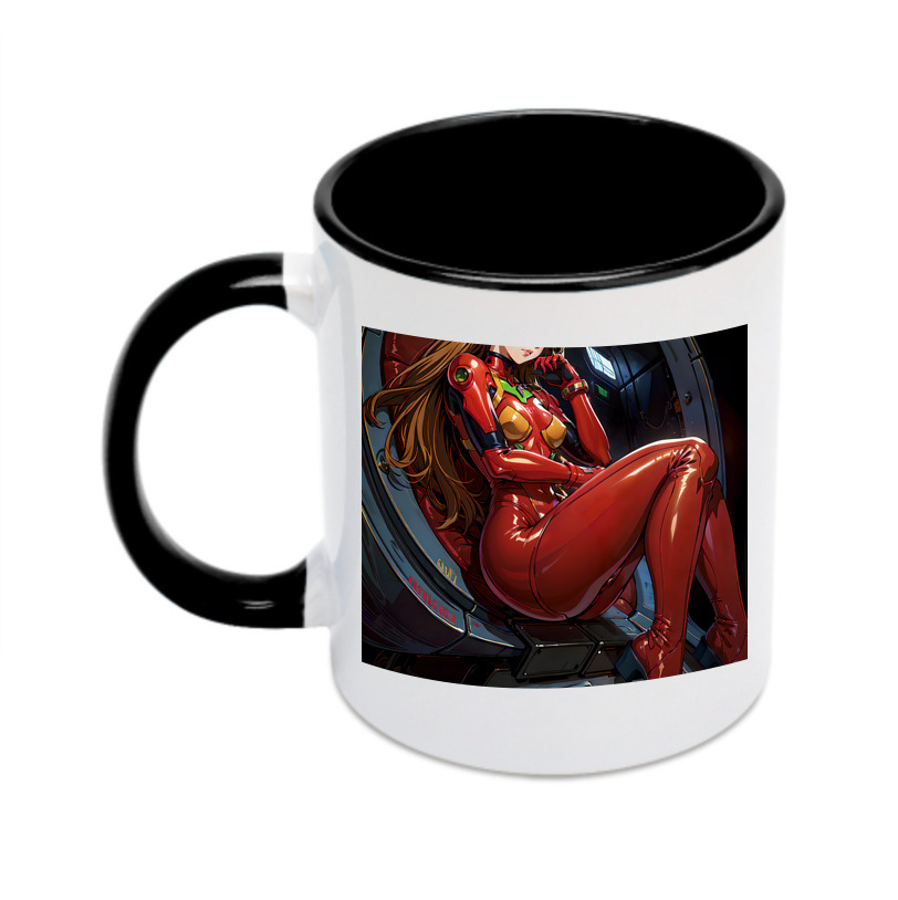 （画像用） EVA 新世紀エヴァンゲリオン カラーマグカップ