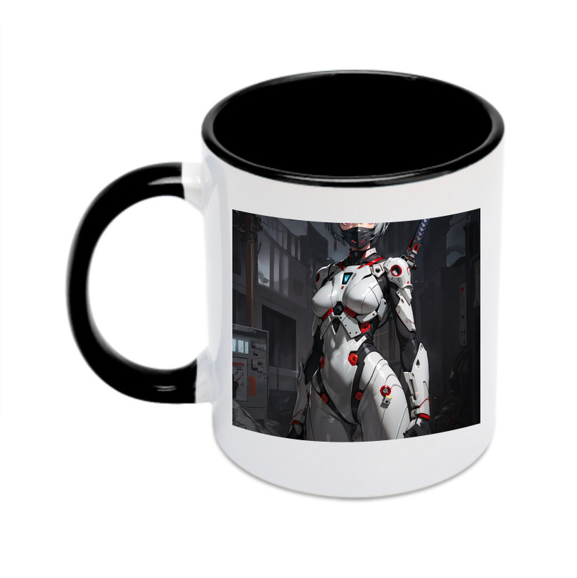 （画像用） EVA 新世紀エヴァンゲリオン カラーマグカップ