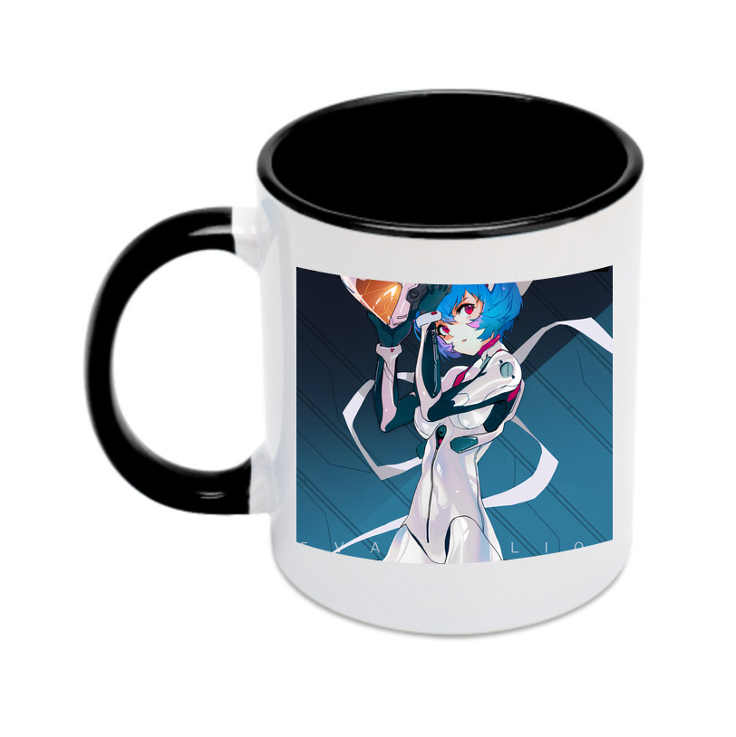 （画像用） EVA 新世紀エヴァンゲリオン カラーマグカップ