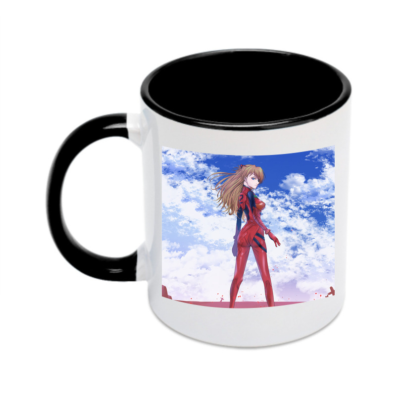 （画像用） EVA 新世紀エヴァンゲリオン カラーマグカップ