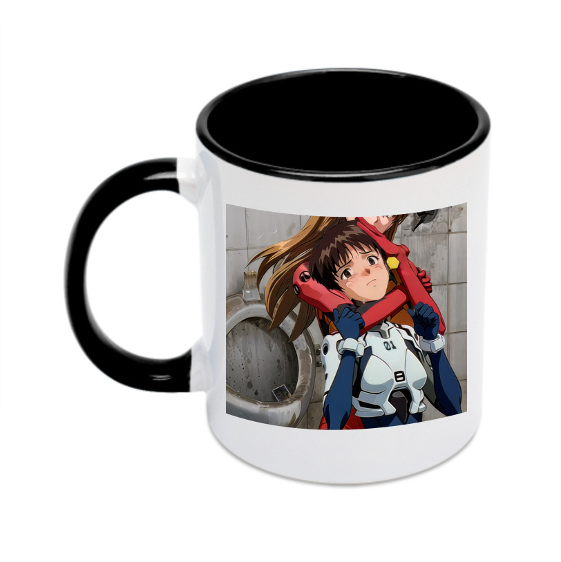 （画像用） EVA 新世紀エヴァンゲリオン カラーマグカップ