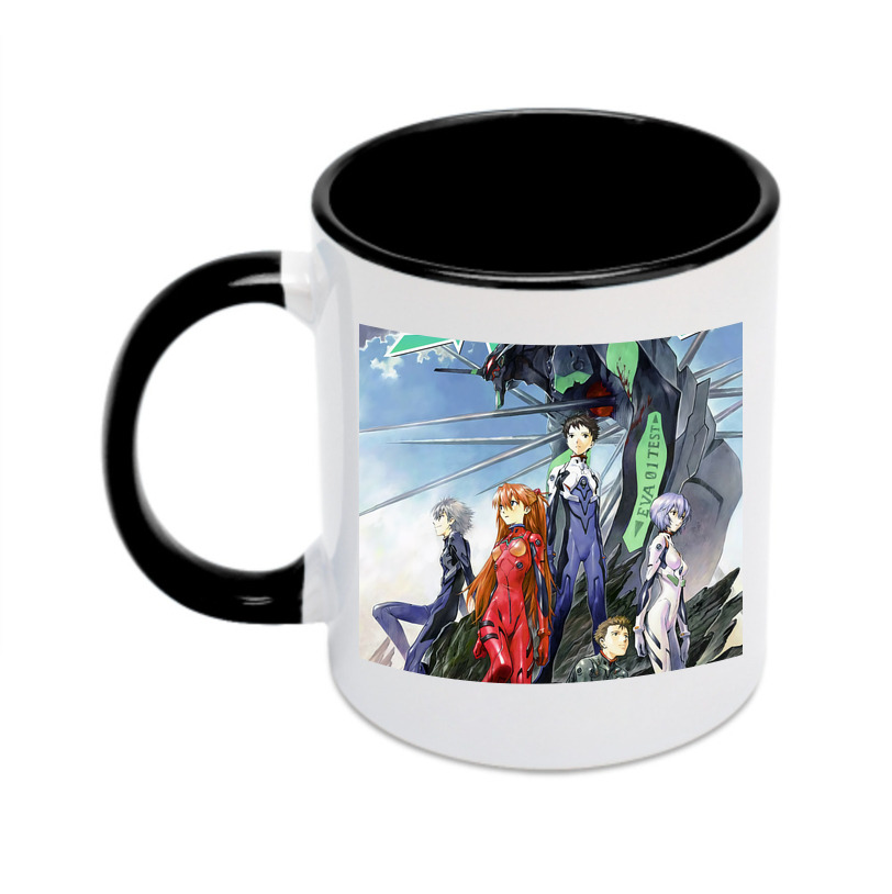 （画像用） EVA 新世紀エヴァンゲリオン カラーマグカップ