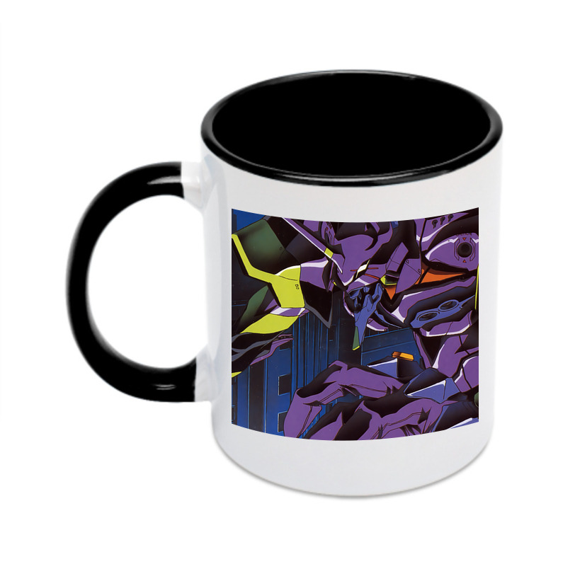 （画像用） EVA 新世紀エヴァンゲリオン カラーマグカップ
