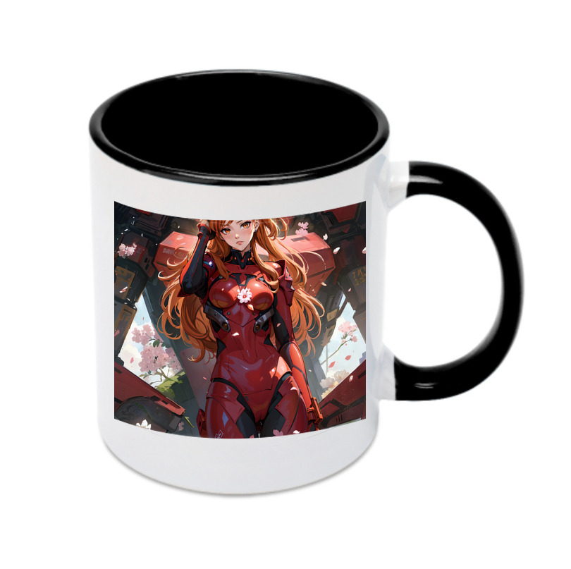 （画像用） EVA 新世紀エヴァンゲリオン カラーマグカップ