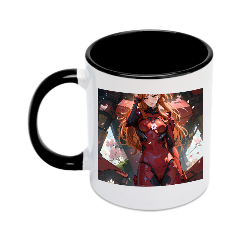 （画像用） EVA 新世紀エヴァンゲリオン カラーマグカップ